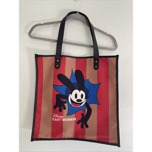 Disney Platinum 100 Oswald The Lucky Rabbit Cast Member Tote/Bag/Purse‎ 16 X 16